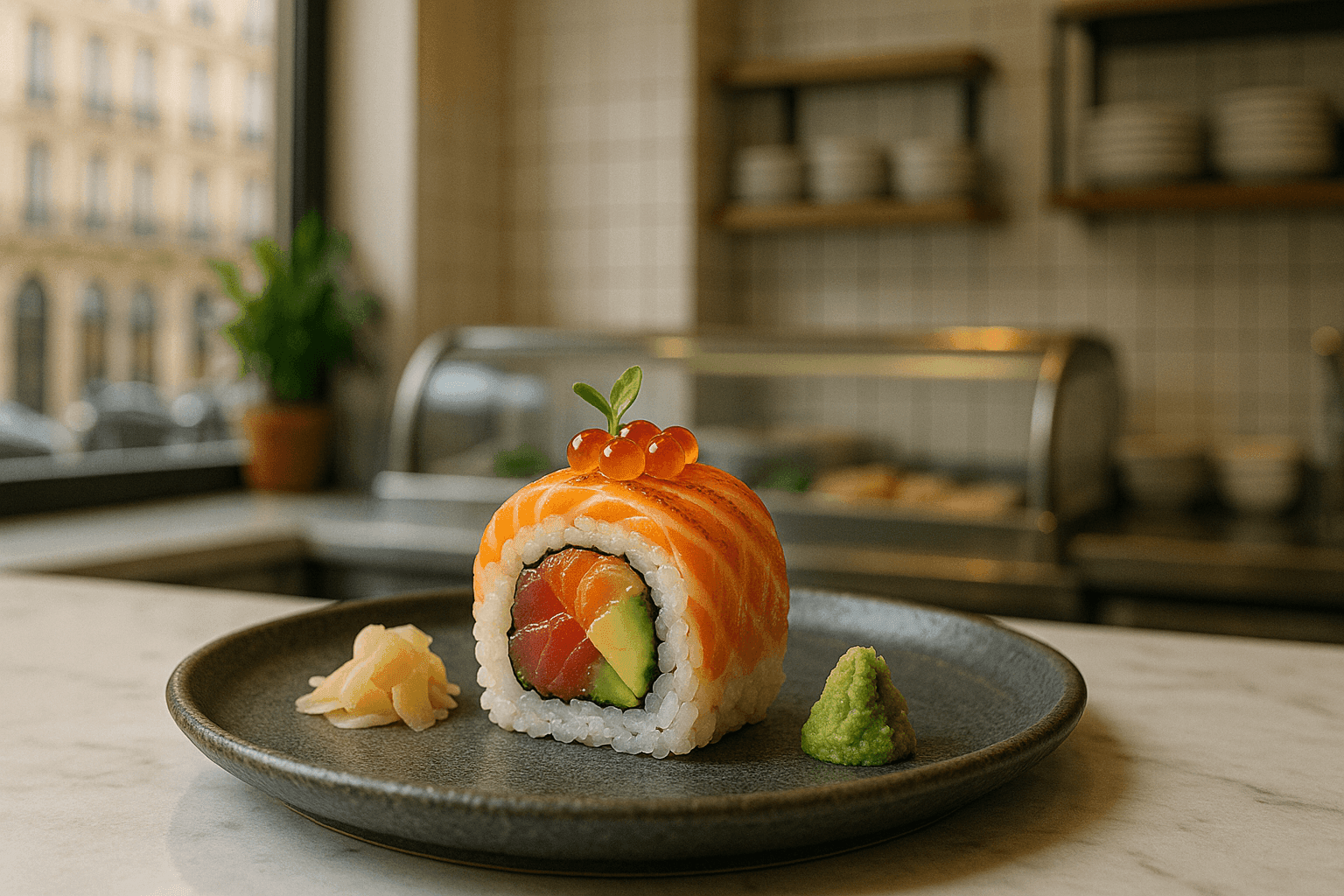 19.01. Sushi Cooking Session @ Ba Fang